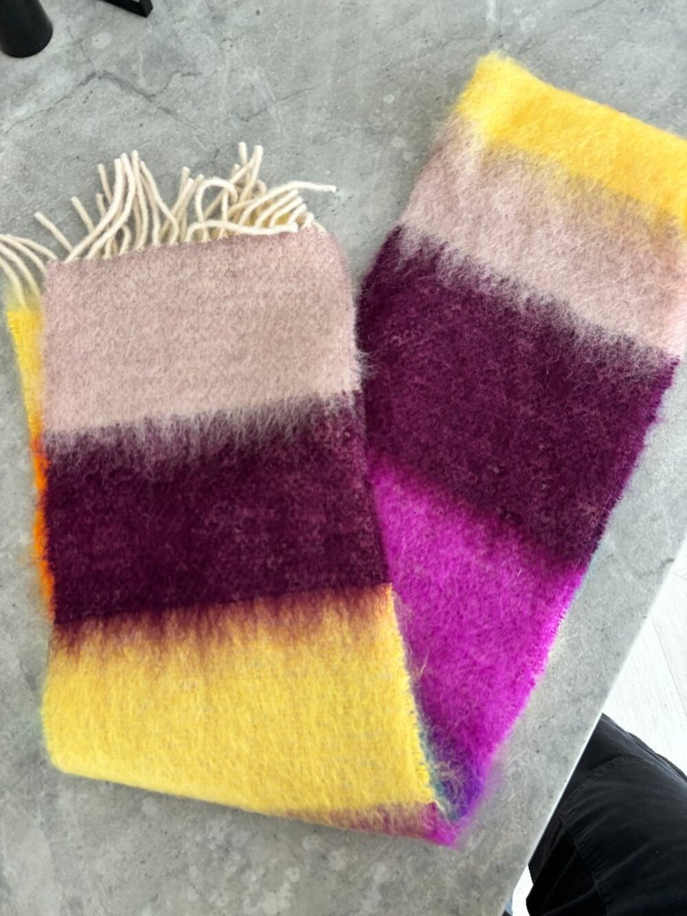 Susmies Mohair Scarf